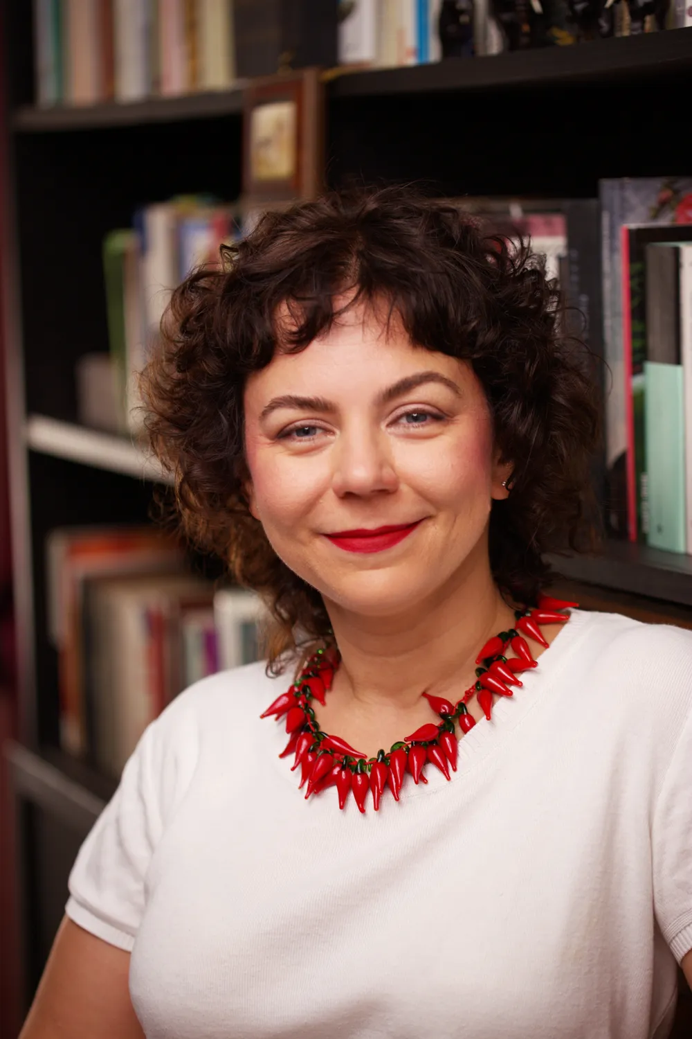 Porträtfoto von Marina Bletsas, Gründerin von Persephone