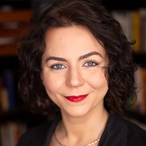 Porträtfoto von Marina Bletsas, Gründerin von Persephone