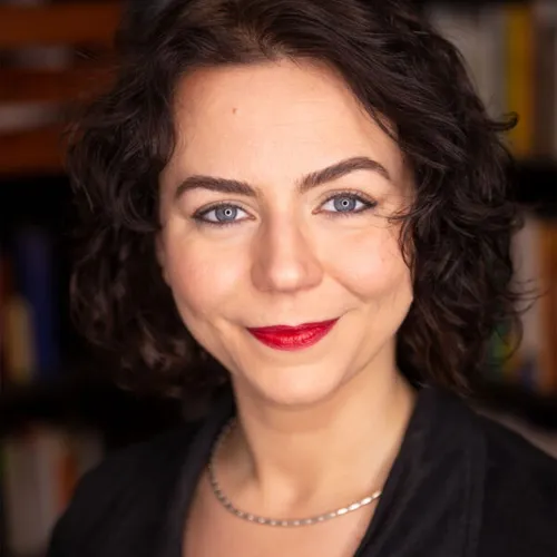 Porträtfoto von Marina Bletsas, Gründerin von Persephone