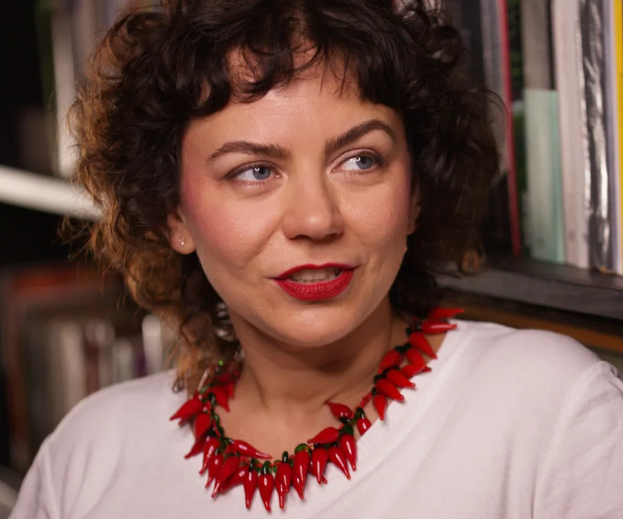 Porträtfoto von Marina Bletsas, Gründerin von Persephone